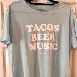 Life is Good Cool Tee (Lightweight)